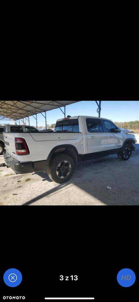 PAKA KRÓTKA 5.7”  RAMBOX DODGE RAM 2019- - 5