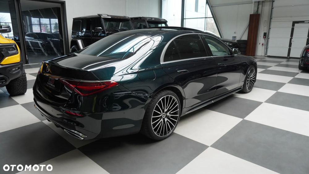 Mercedes-Benz Klasa S - 4