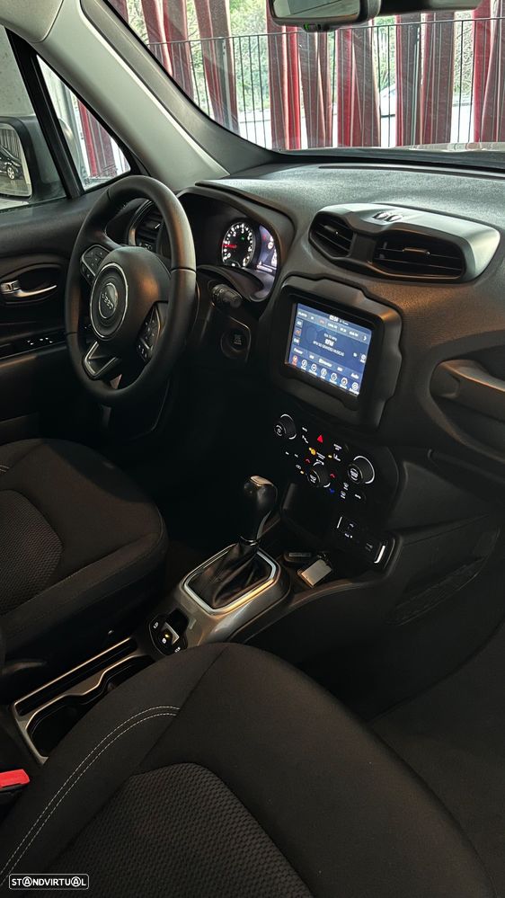 Jeep Renegade 1.6 MJD Limited DCT - 12