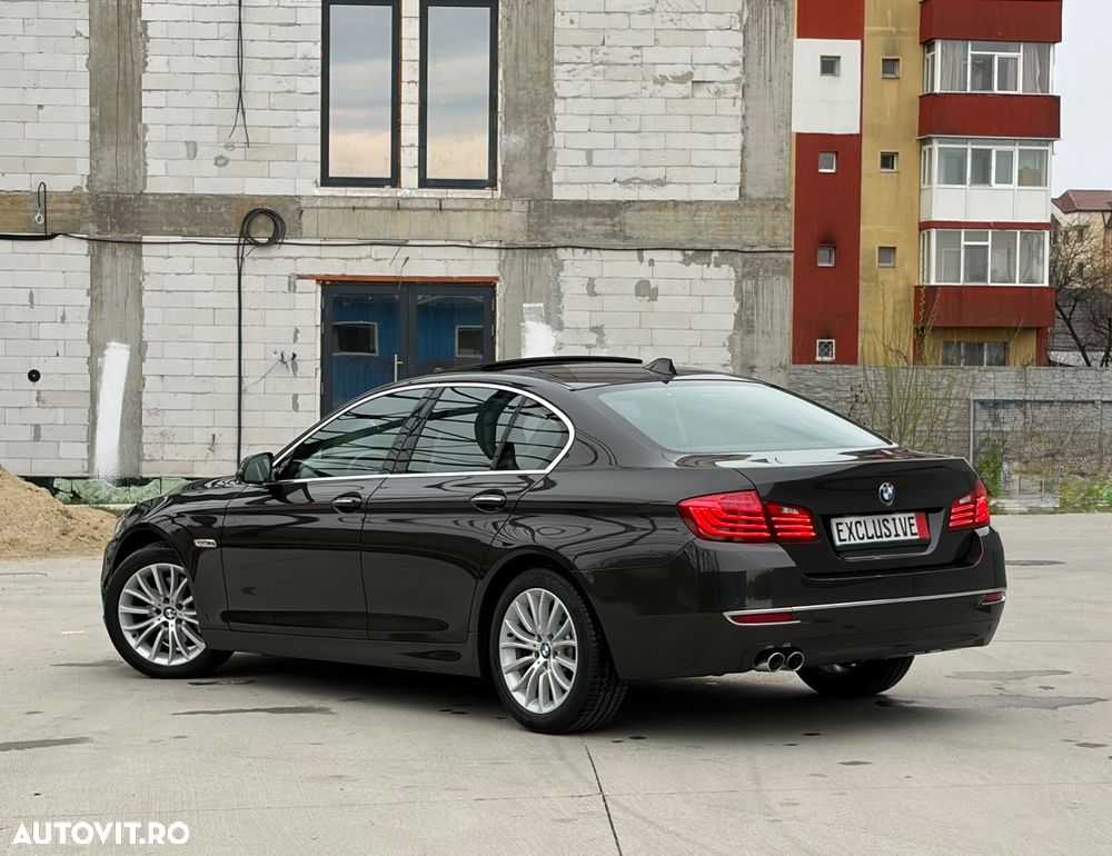 BMW Seria 5 520d Aut. Luxury Line - 3