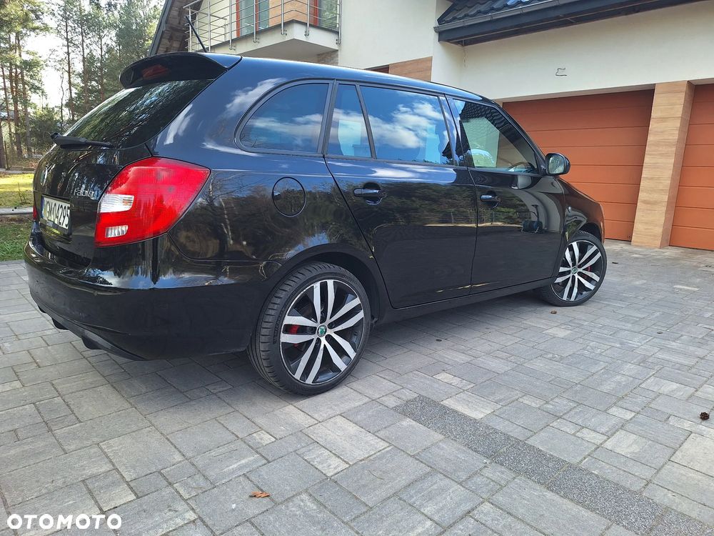 Skoda Fabia RS - 13