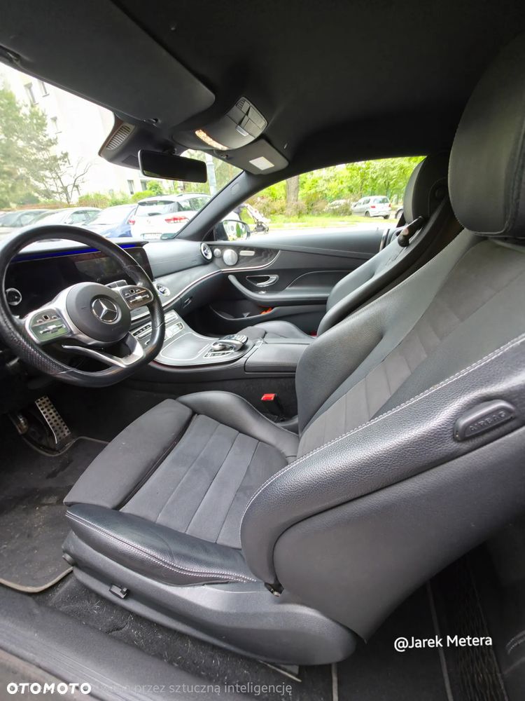 Mercedes-Benz Klasa E 220 d 4-Matic AMG - 10