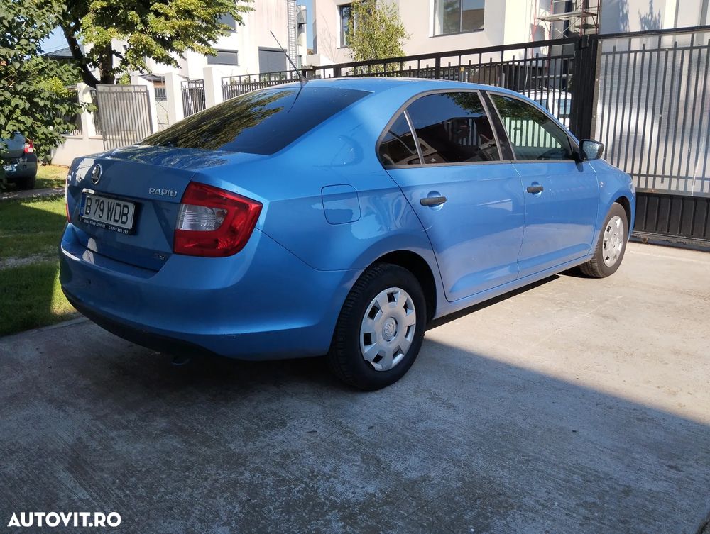 Skoda RAPID - 3