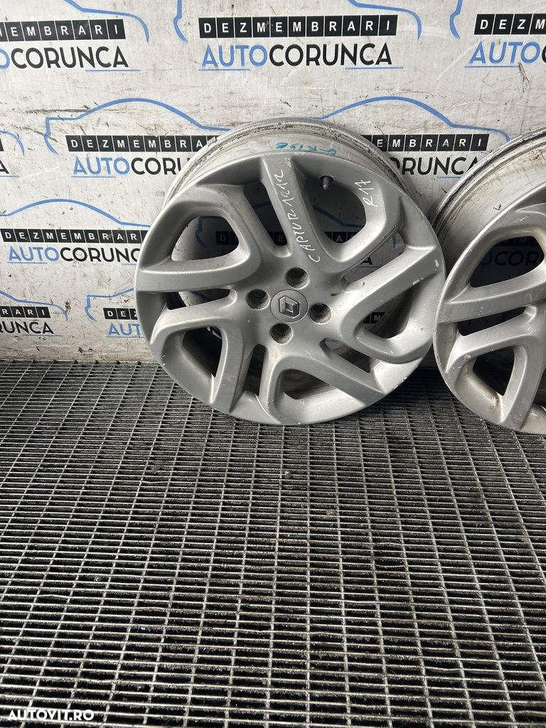 Jante aliaj Renault Captur 2013 - 2017 (1212) R17 R17 ET 40 - 2