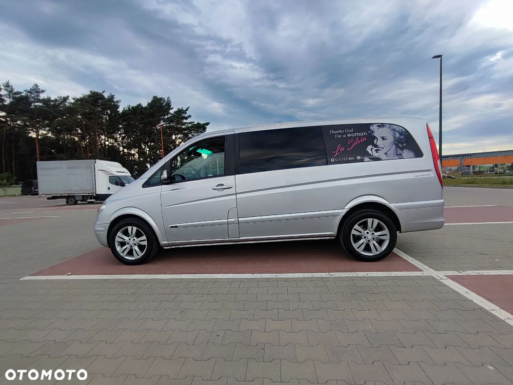 Mercedes-Benz Viano 2.2 CDI extralang Automatik Trend Edition - 2