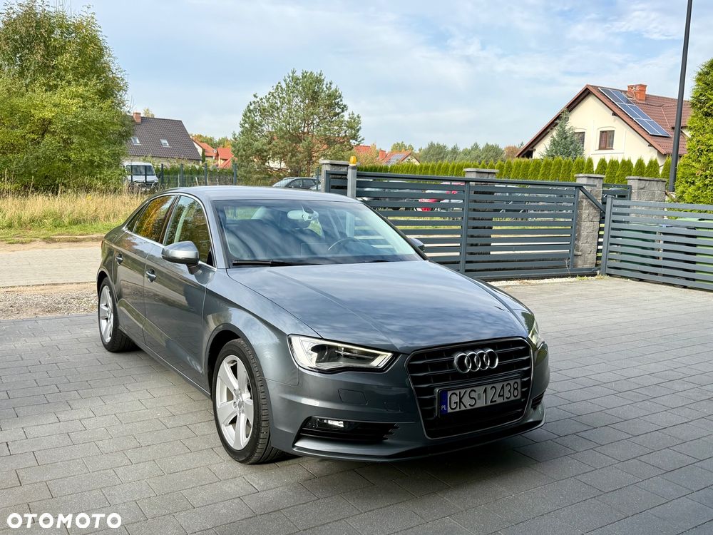 Audi A3 Limousine 2013 photo 3