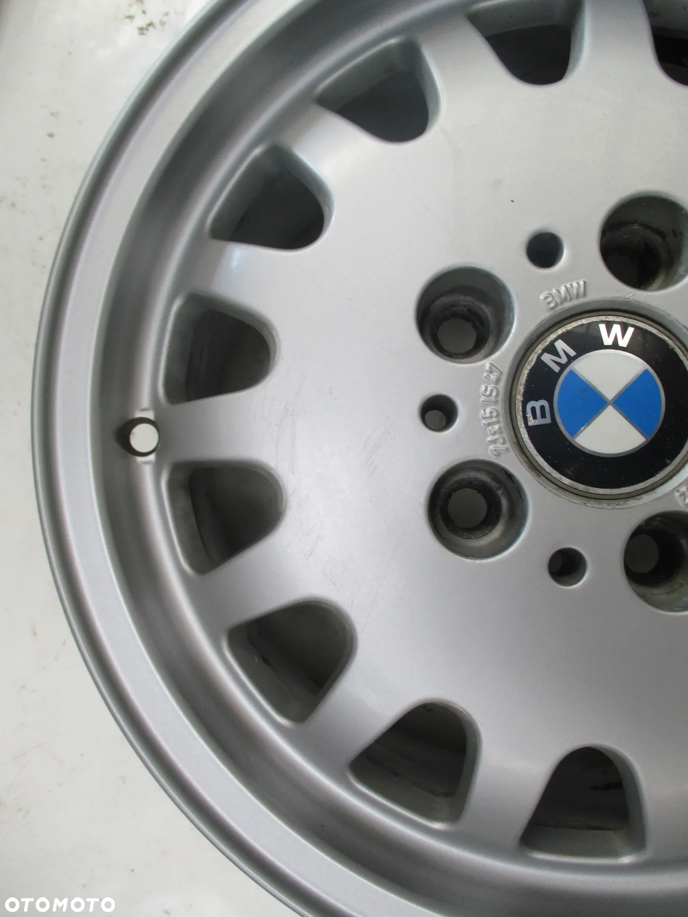 FELGI ALUMINIOWE 15 BMW E36 ET47 - 7