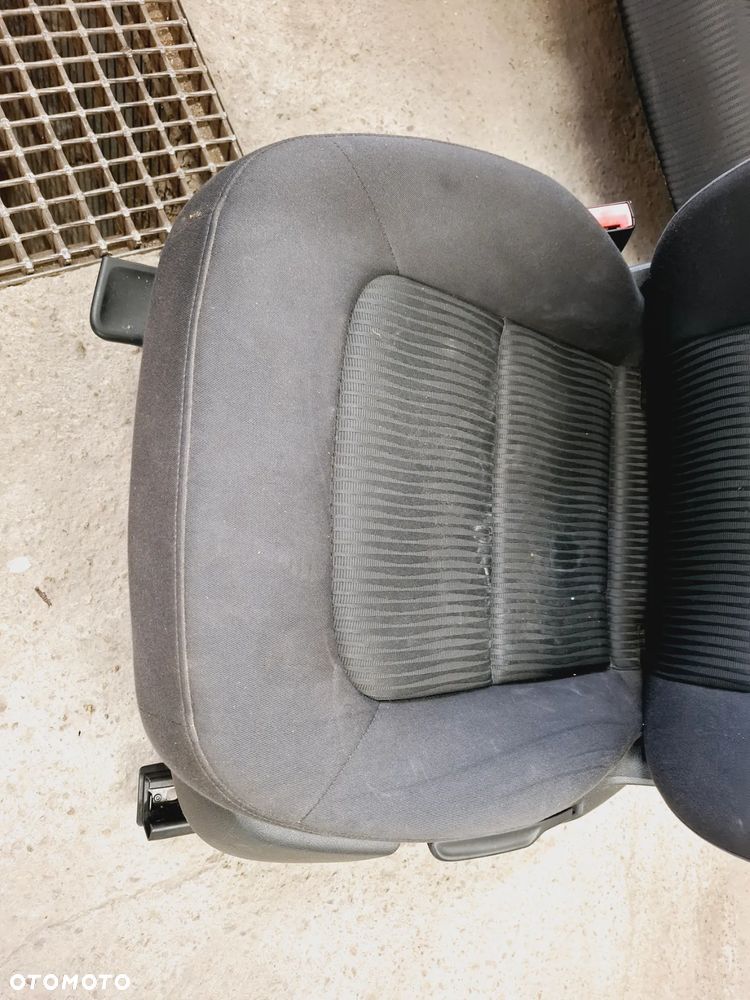 Fotele Kanapa Oparcie Boczki Welur Audi A4 B8 Sedan - 3
