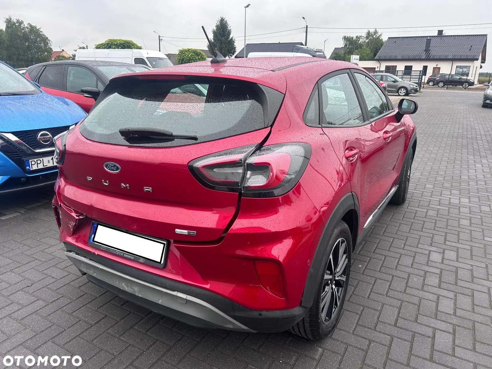 Ford Puma 1.0 EcoBoost mHEV Titanium X - 2