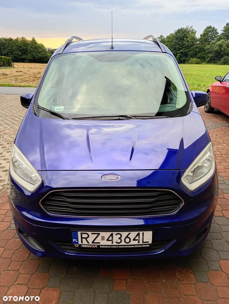 Ford Tourneo Courier 2015 photo 4