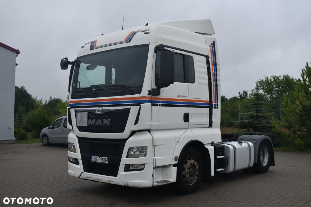 MAN TGX 18.480 - 1