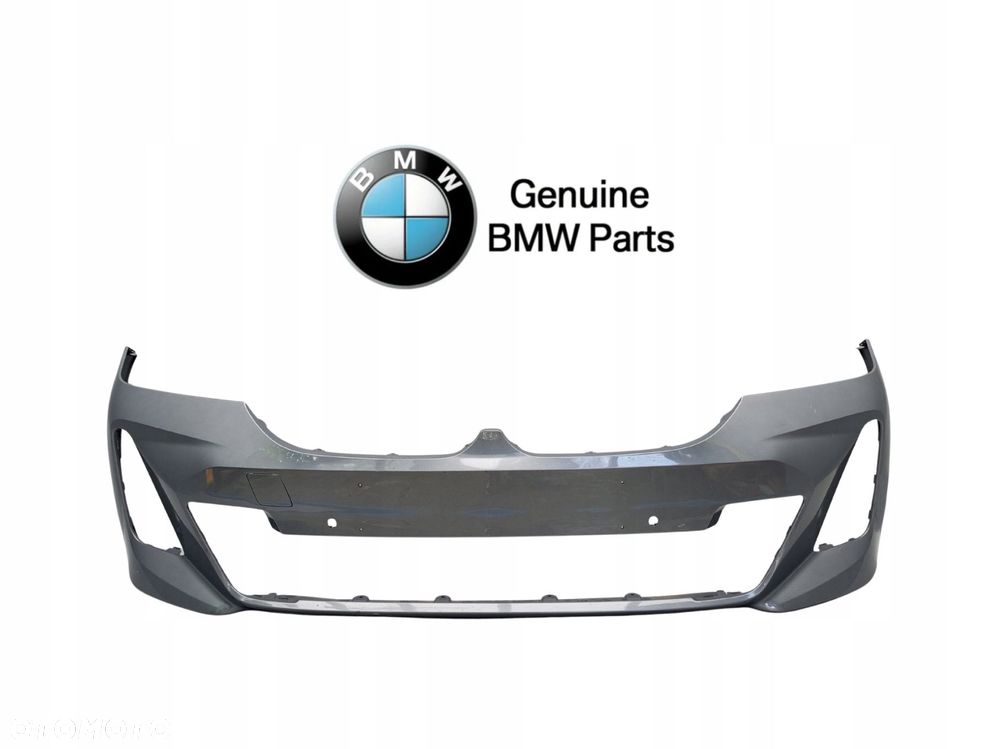 BMW 6 GT G32 M-PAKIET LIFT LCI 20- ZDERZAK PRZÓD PRZEDNI 51118078784 = - 1
