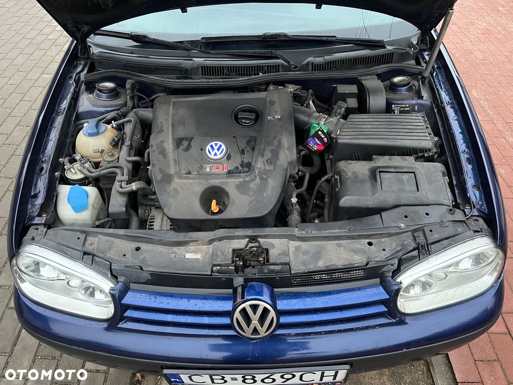 Volkswagen Golf 1.9 TDI Comfortline - 15