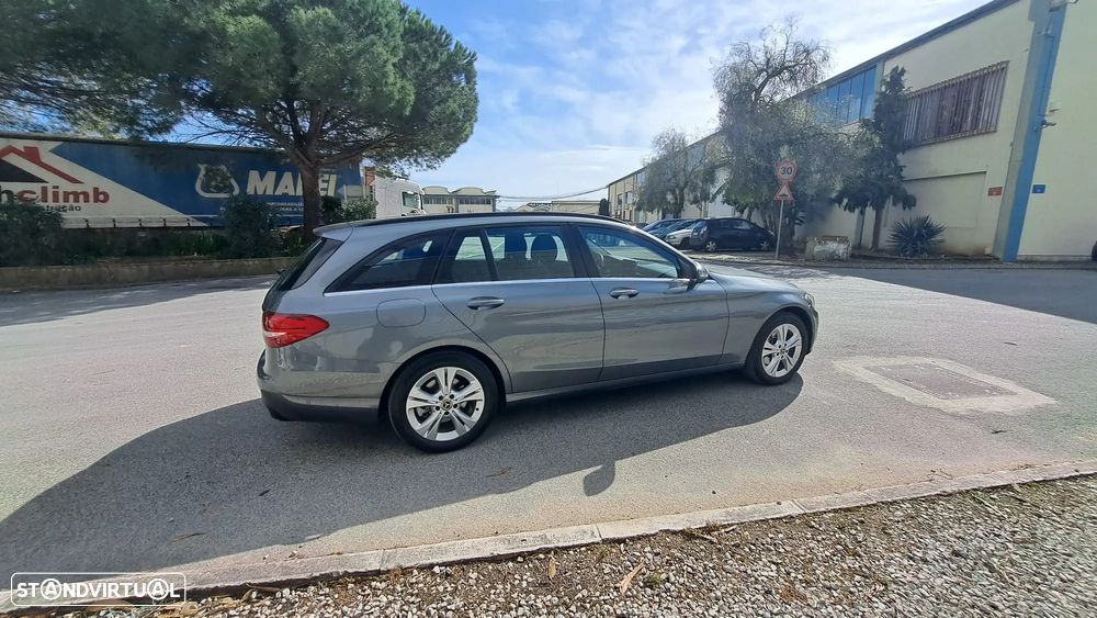Mercedes-Benz C 200 Station CDI DPF Auto BlueEFFICIENCY Avantgarde - 17