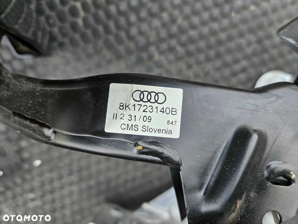 Pedal Hamulca 8K1721117 8K1723140B 4F0945459B Stelaz Automat Europa Czujnik Swiatla Stop AUDI A4 B8 - 8