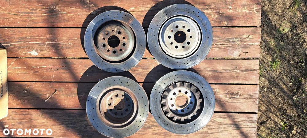 Tarcze h-ca Maserati Ghibli SQ4 - 1