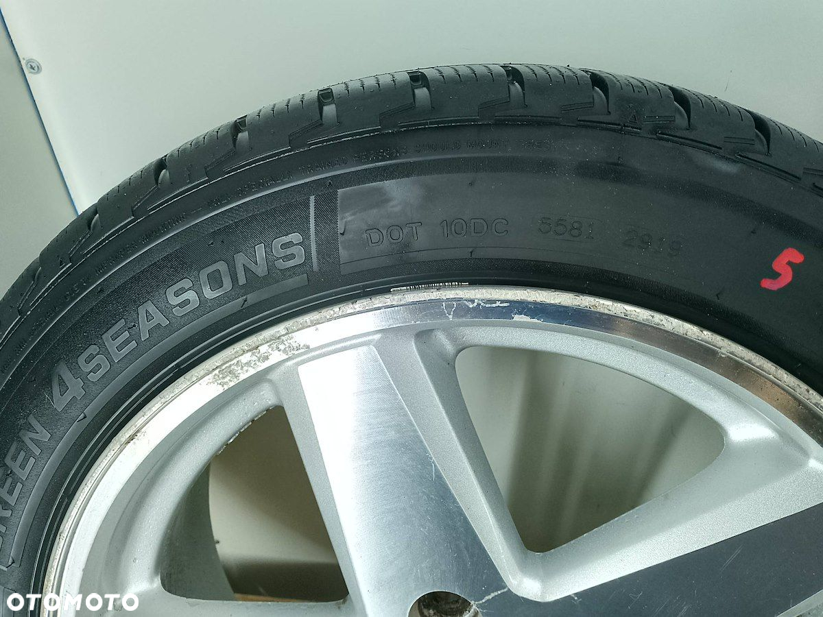 FELGI ALUMINIOWE KOMPLET 18 Z OPONAMI JEEP COMPASS - 8