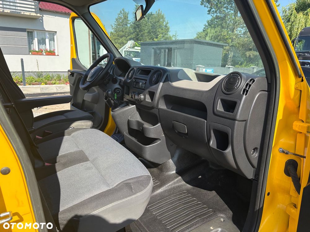 Renault MASTER 150dCi | WYWROTKA | DOKA | 7 OSOBOWY | DMC 3500KG | SPROWADZONY - 18