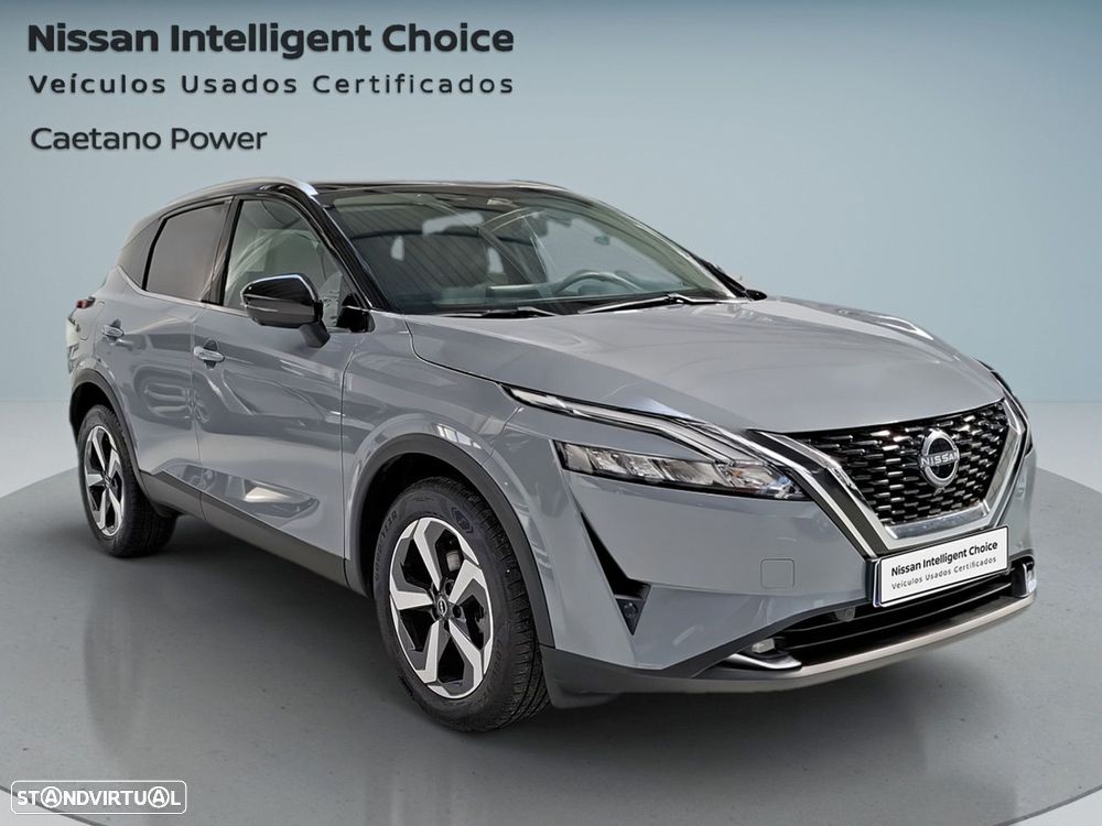 Nissan Qashqai 1.3 DIG-T N-Connecta LED+TT+SKY Xtronic - 13