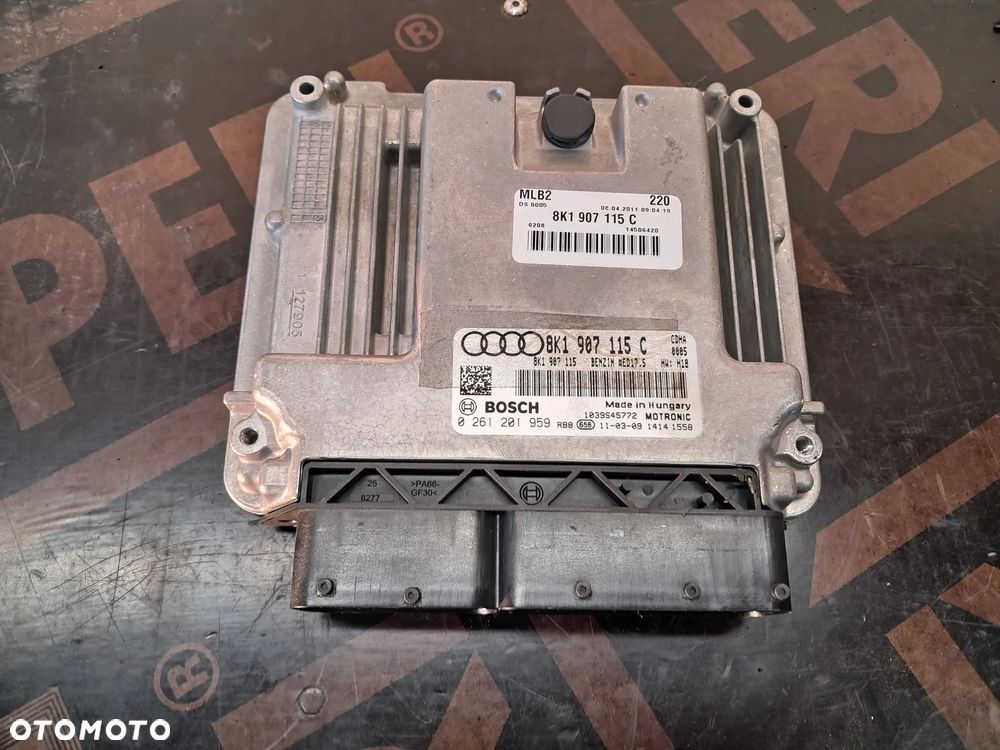 Sterownik Komputer Silnika 1.8TFSI TSI Audi A4 B8 A5 8K1907115C