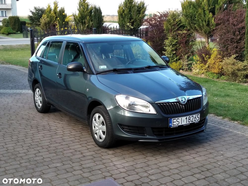 Skoda Fabia 1.4 16V Active Plus - 2