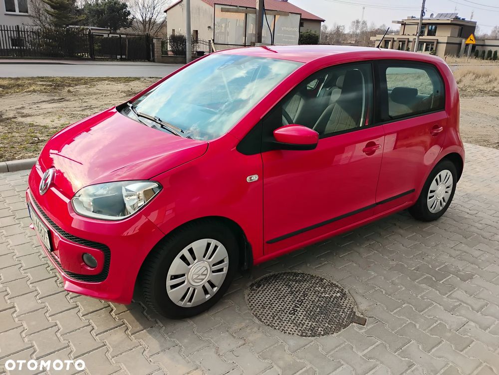 Volkswagen up! BlueMotion Technology high - 2