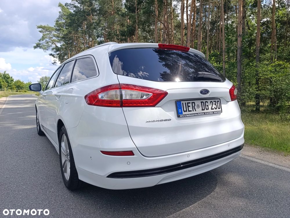 Ford Mondeo 2.0 TDCi STart-Stopp PowerShift-Aut Titanium - 9