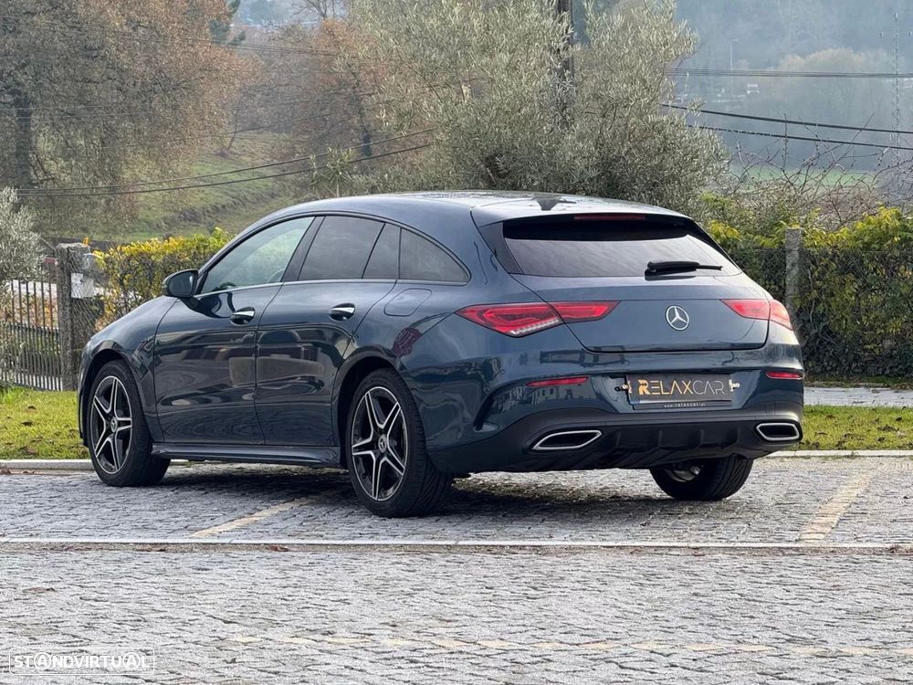Mercedes-Benz CLA 250 e Shooting Brake AMG Line - 8