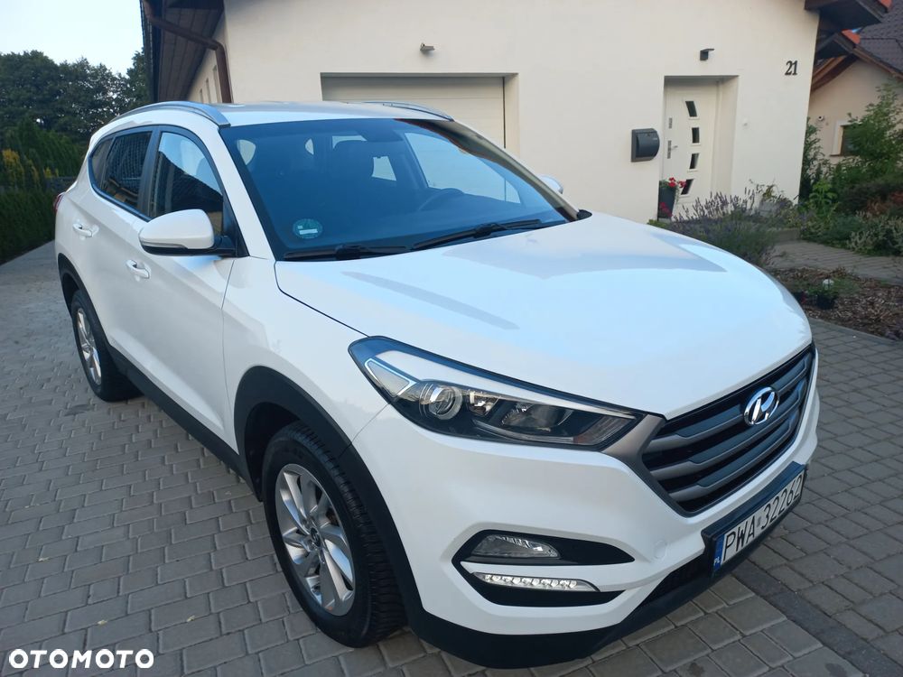 Hyundai Tucson blue 1.7 CRDi 2WD DCT Style - 9