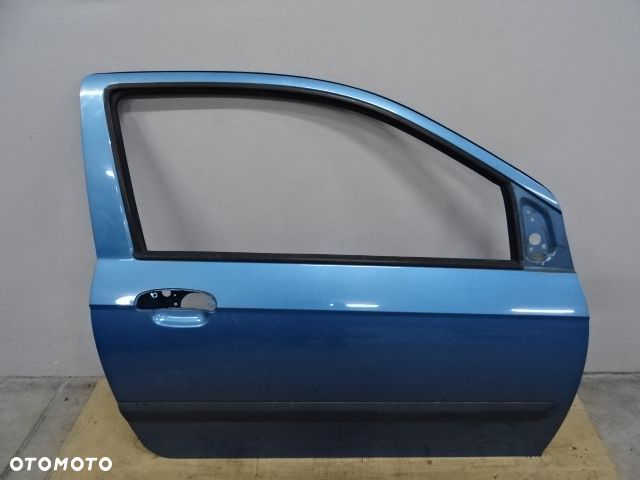 DRZWI PRAWY PRZÓD PRAWE PRZEDNIE HYUNDAI GETZ 02-05 HB 3D LAK:XU NR681 - 2