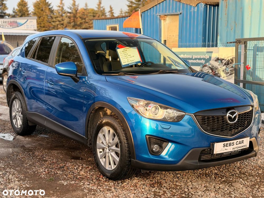 Mazda CX-5 2.2 SKYACTIV-D Center-Line - 2