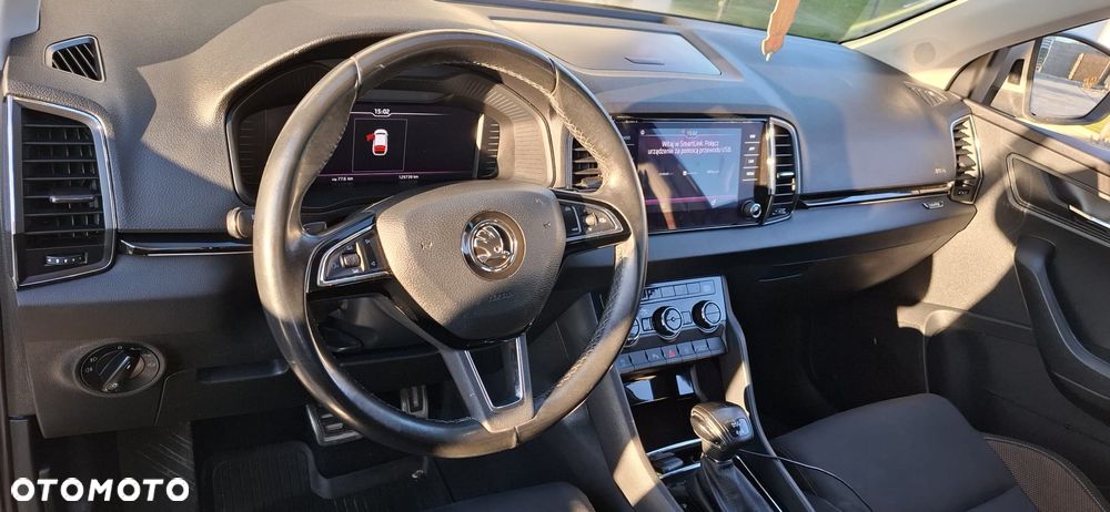 Skoda Karoq 2.0 TDI SCR 4x4 Scout DSG - 13