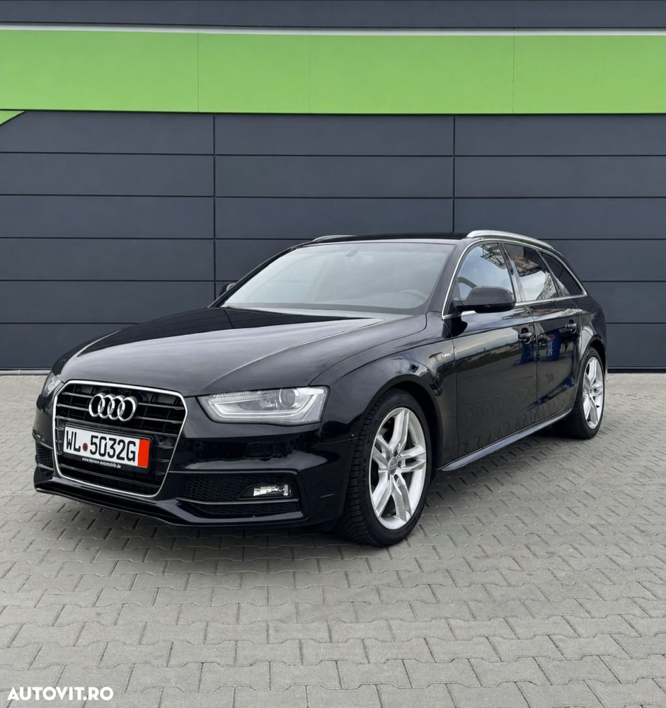 Audi A4 Avant 2.0 TDI DPF multitronic S line Sportpaket - 3