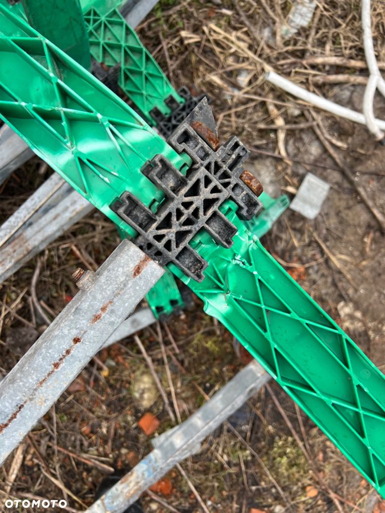 Prawe Drzwi naczepy Wielton + słupek Belki dachu+wózek - 7