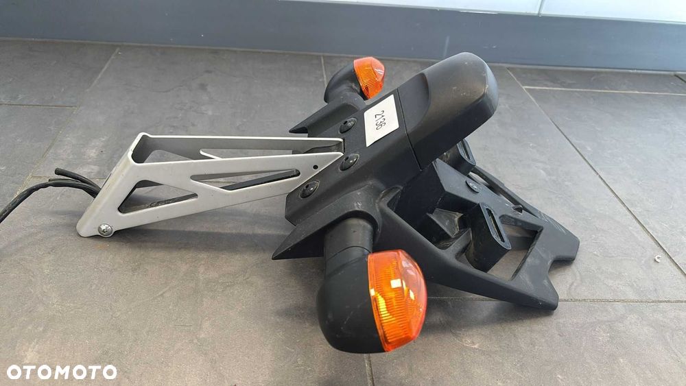 Mocowanie Tablicy Rejestracyjnej Ogon Yamaha YZF R1. 2009-11 [2136] - 3