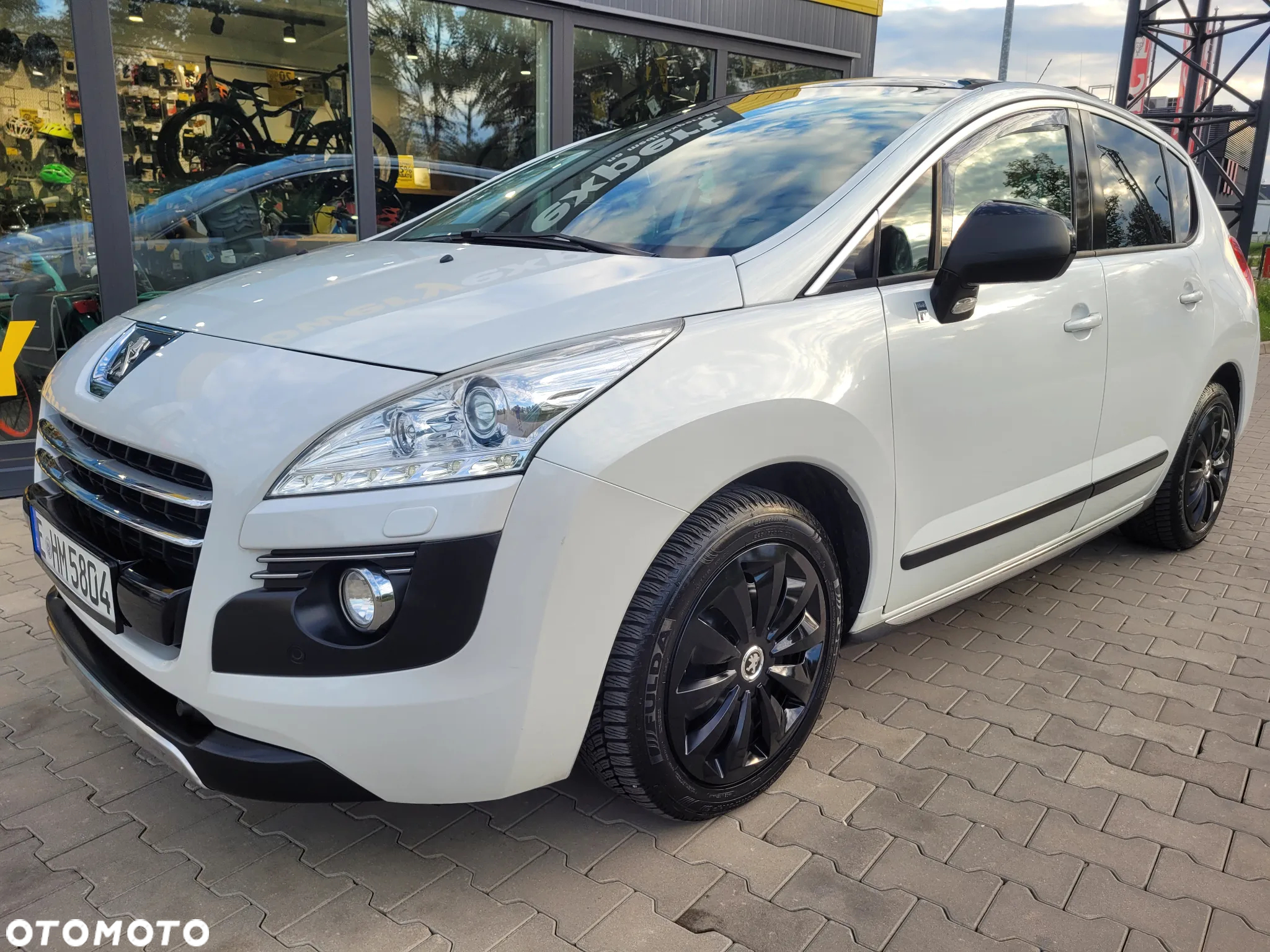 Peugeot 3008 HDi FAP 165 Automatik Allure - 2