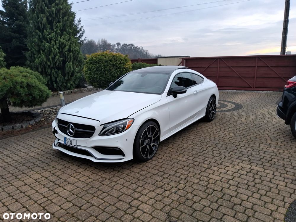 Mercedes-Benz Klasa C 300 9G-TRONIC AMG Line - 1