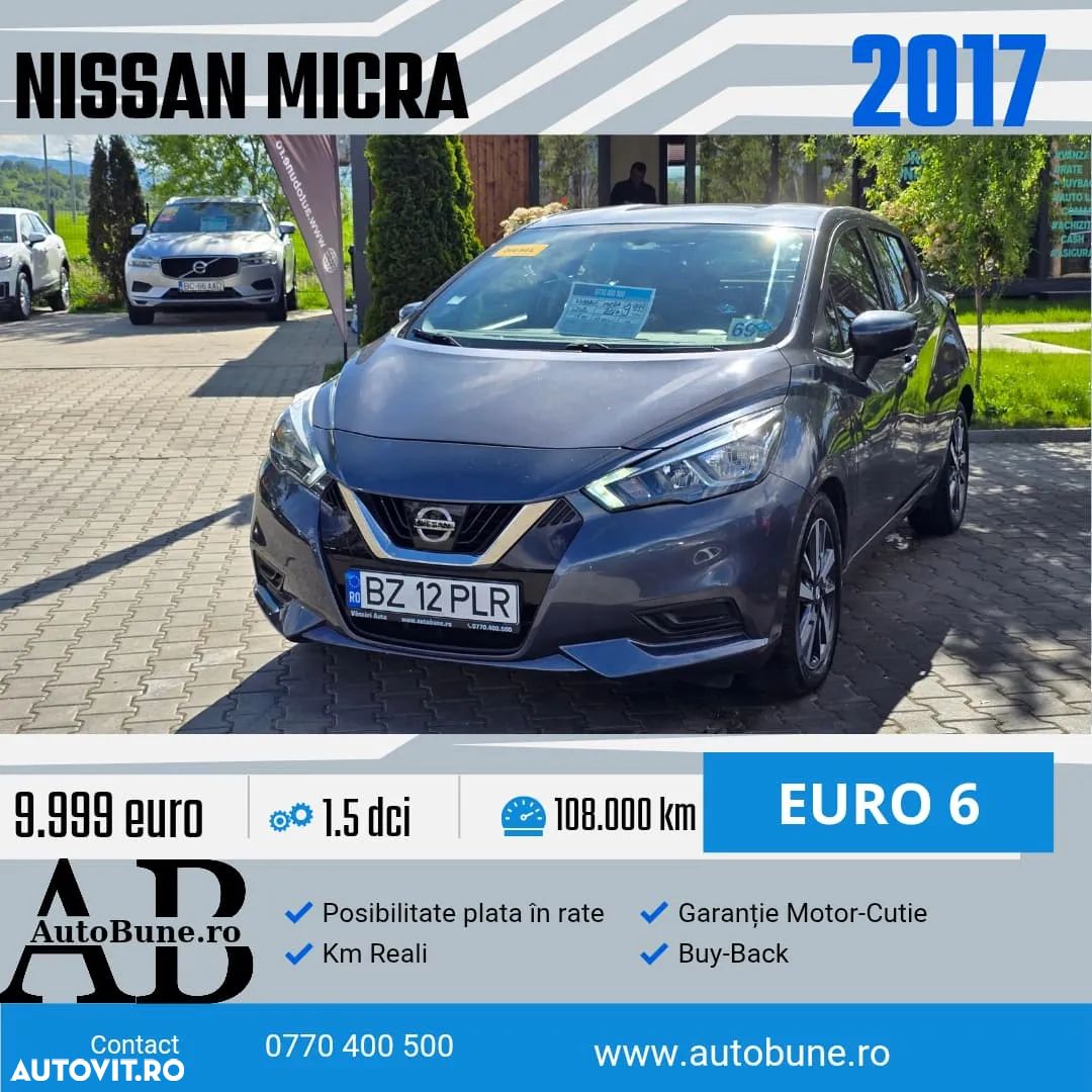Nissan Micra 1.5 dCi N-Connecta - 1