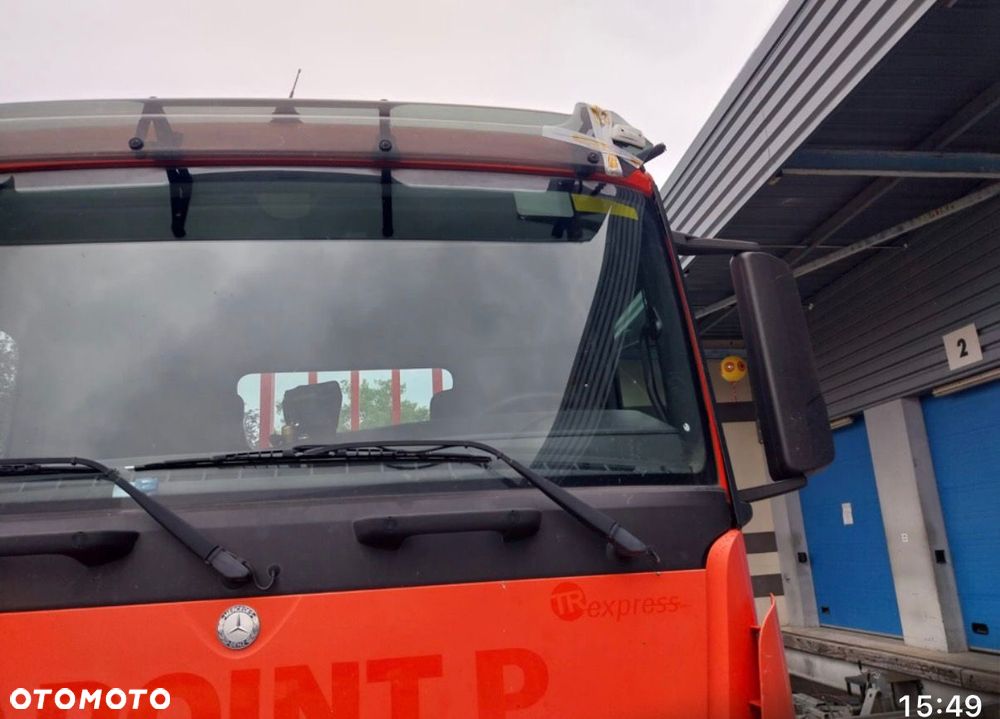 Mercedes-Benz 2640 / HDS HIAB 188 ES 5 / 6x4 /  Super Stan / z Francji - 9