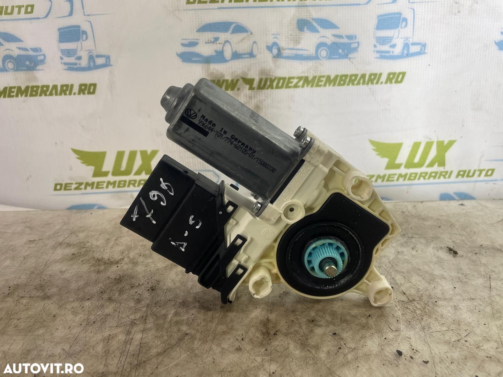 Motoras macara dreapta spate Skoda Octavia 2 [facelift] [2008 - 2013] - 1