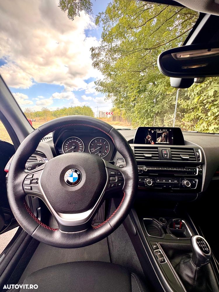 BMW Seria 1 116d Sport Line - 4