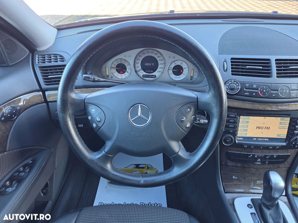 Mercedes-Benz E 220 CDI Automatik Avantgarde - 9