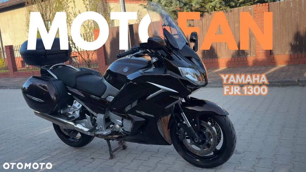 Yamaha FJR - 2