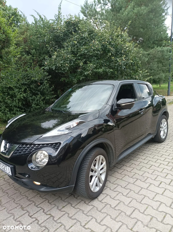 Nissan Juke 1.6 DIG-T N-Connecta