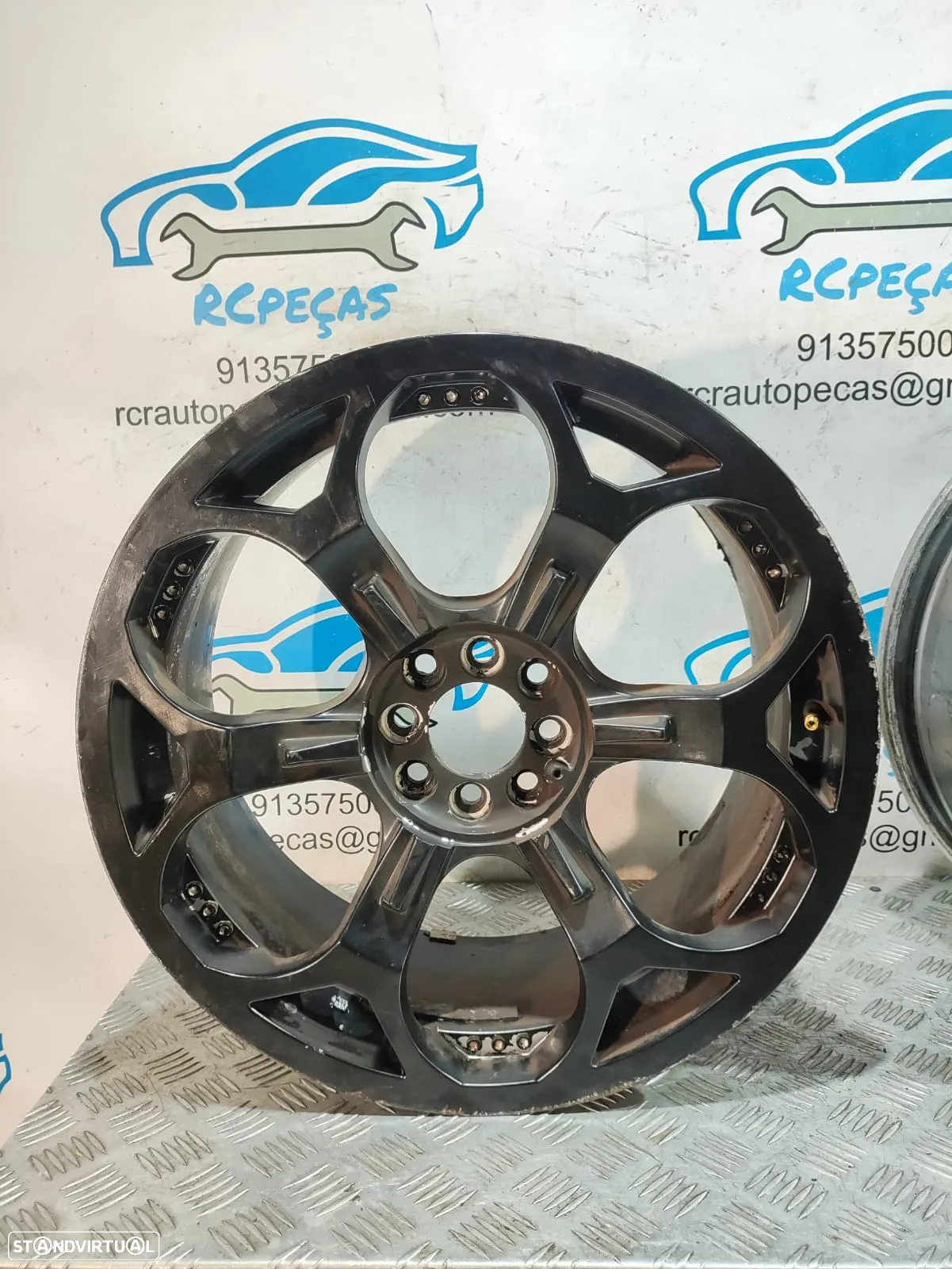 - Jantes 18 Polegadas Dupla Furação  - 4x100 + 4x108 - ET40 | 8,5J - Mini | Ford | Audi | Citroen | Peugeot | JCW | Honda | Mazda | Renault - 6