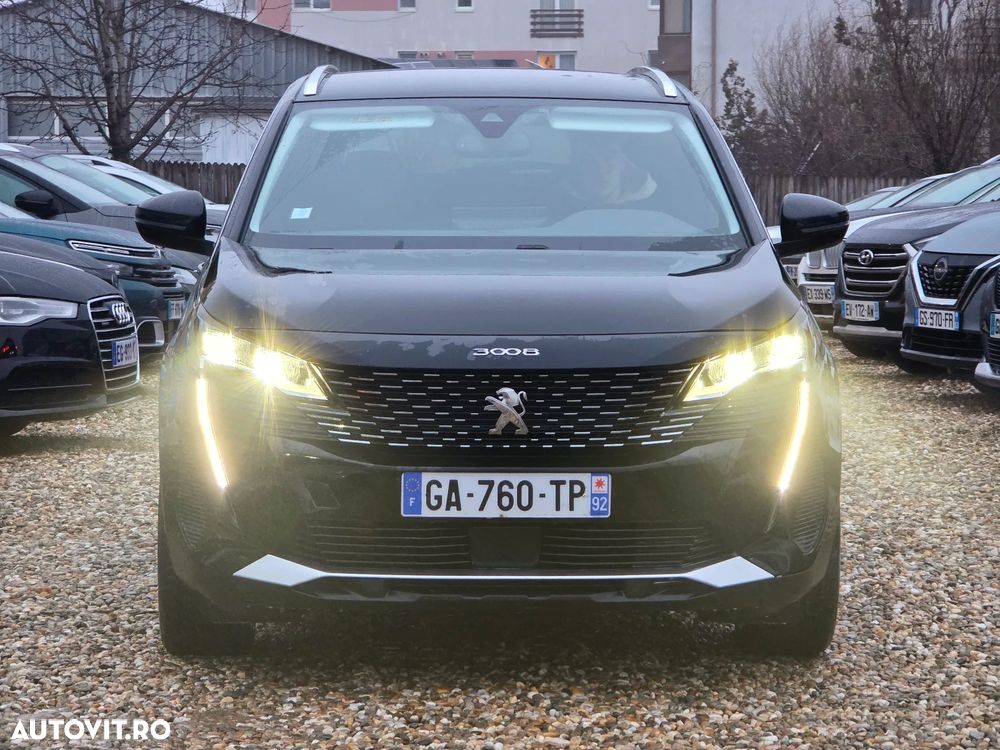Peugeot 3008 PureTech 130 Stop & Start GPF EAT8 GT - 3