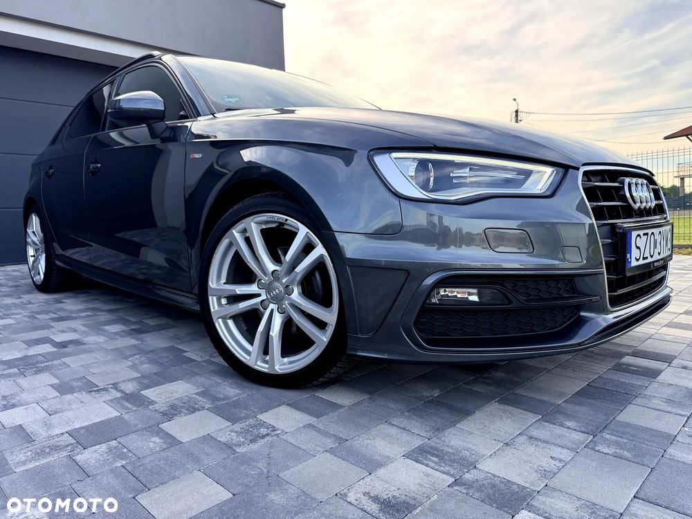 Audi A3 Sportback 2.0 TDI S line Sportpaket - 24
