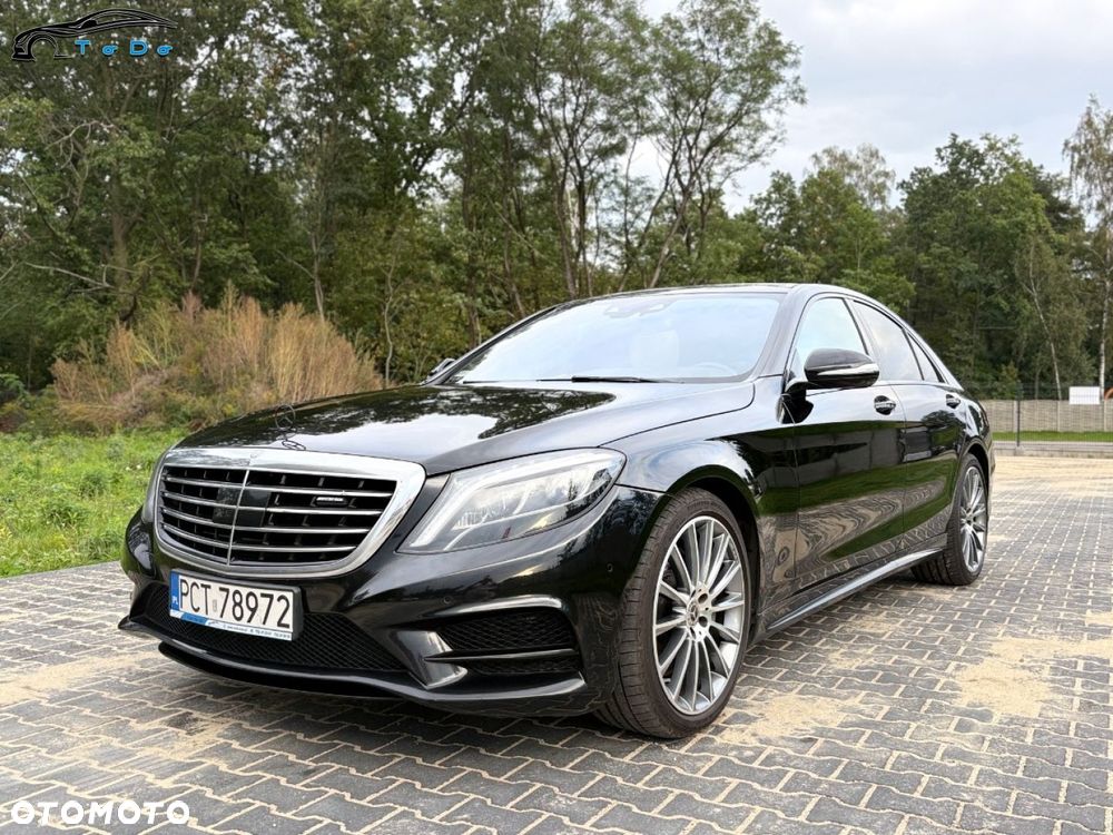 Mercedes-Benz Klasa S 2015