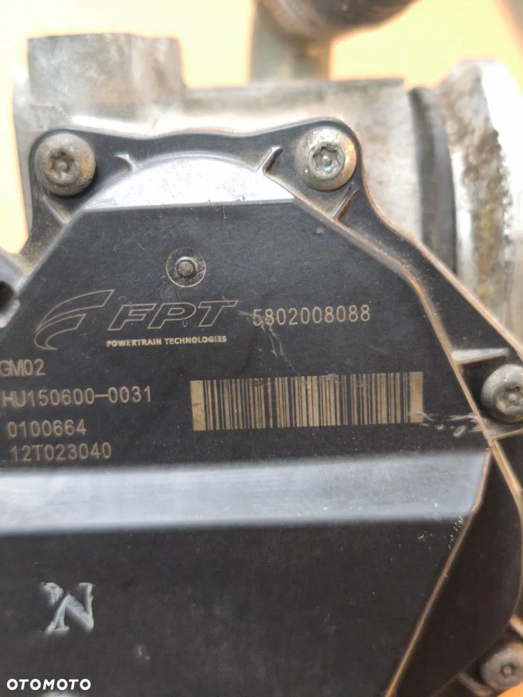 5802008088 przepustnica Fiat Ducato III 2.3 E6 - 5