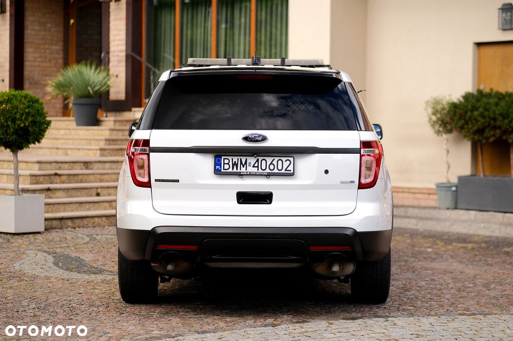 Ford Explorer 4.6 - 5